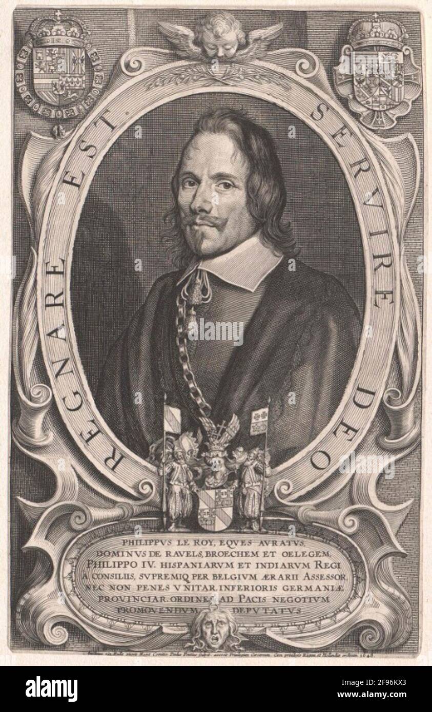 Il Roy, Philippe Stecher: Pontius, Paulus Foto Stock