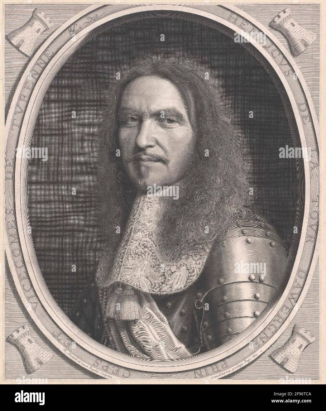 Turenne, Henri de la Tour d'Auvergne, Vicomte de Stecher: Nanteuil, Robert Foto Stock