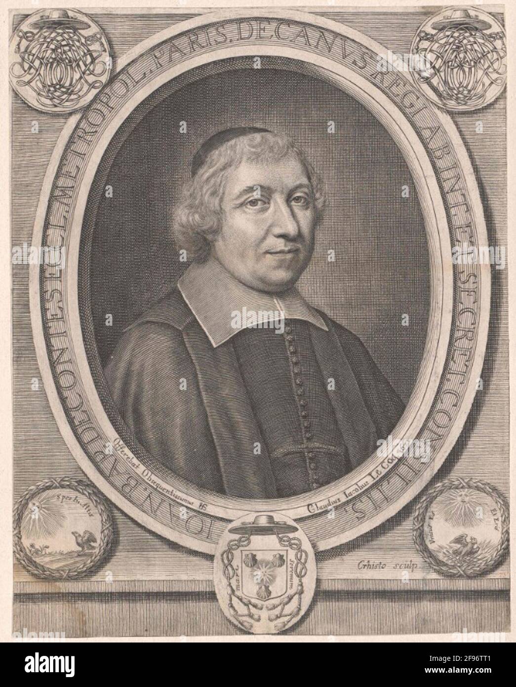 Racconti, Jean Baptiste de. Foto Stock