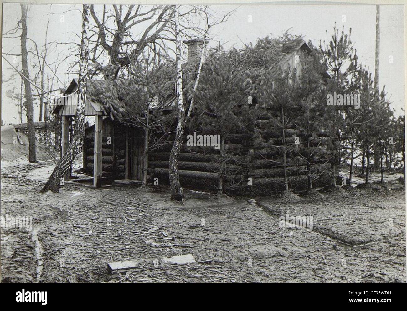 Edificio Div.Holk. . Foto Stock