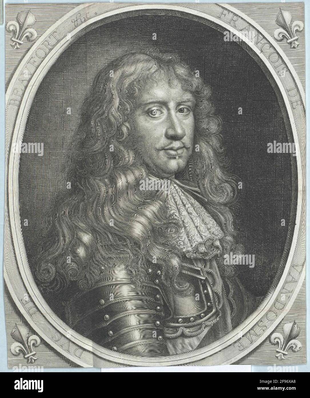 Vendôme, Duc de Beaufort, François de. Foto Stock