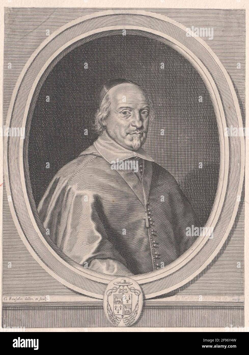 Marchio Pierre de. Foto Stock