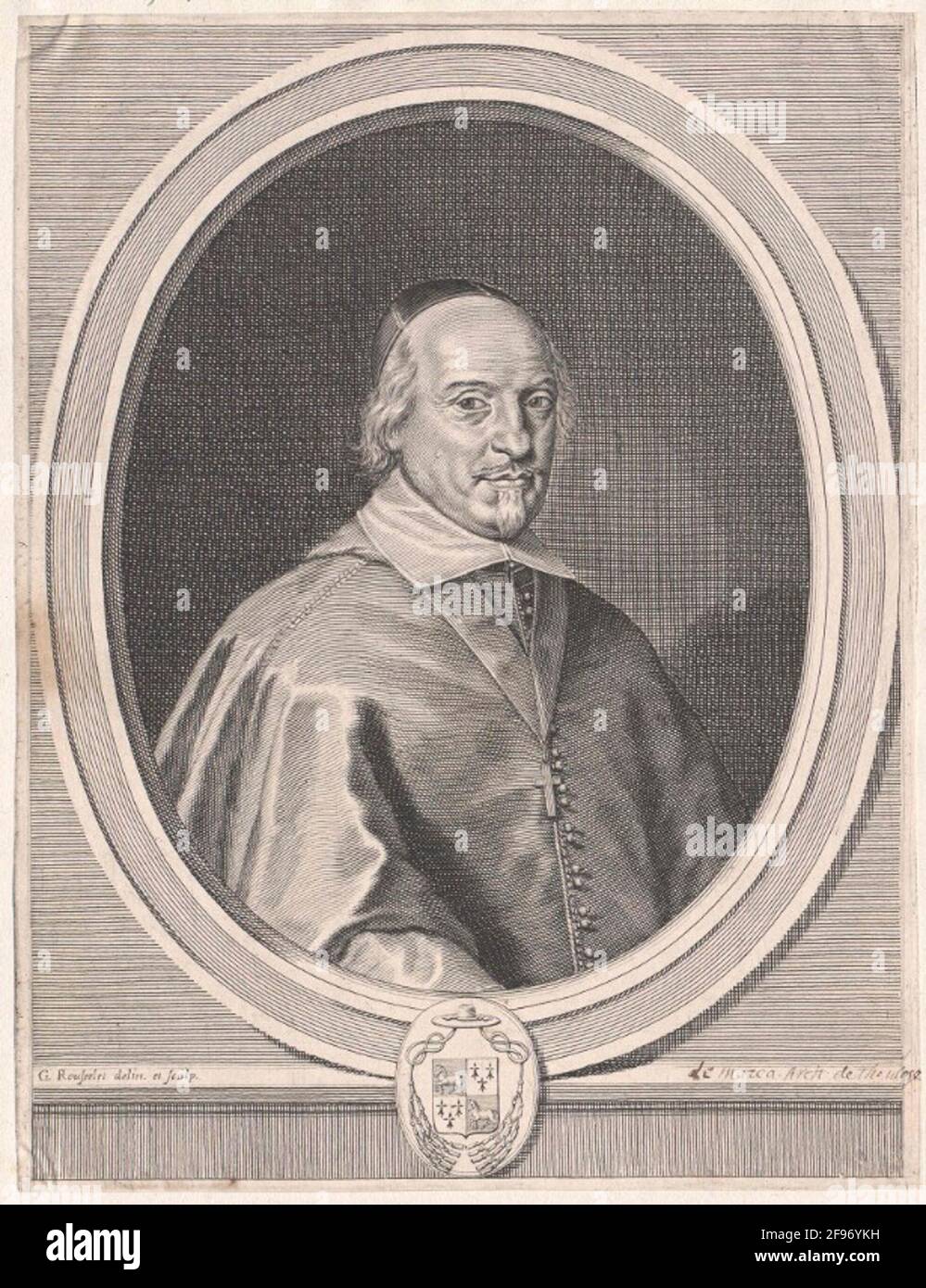 Marchio Pierre de. Foto Stock