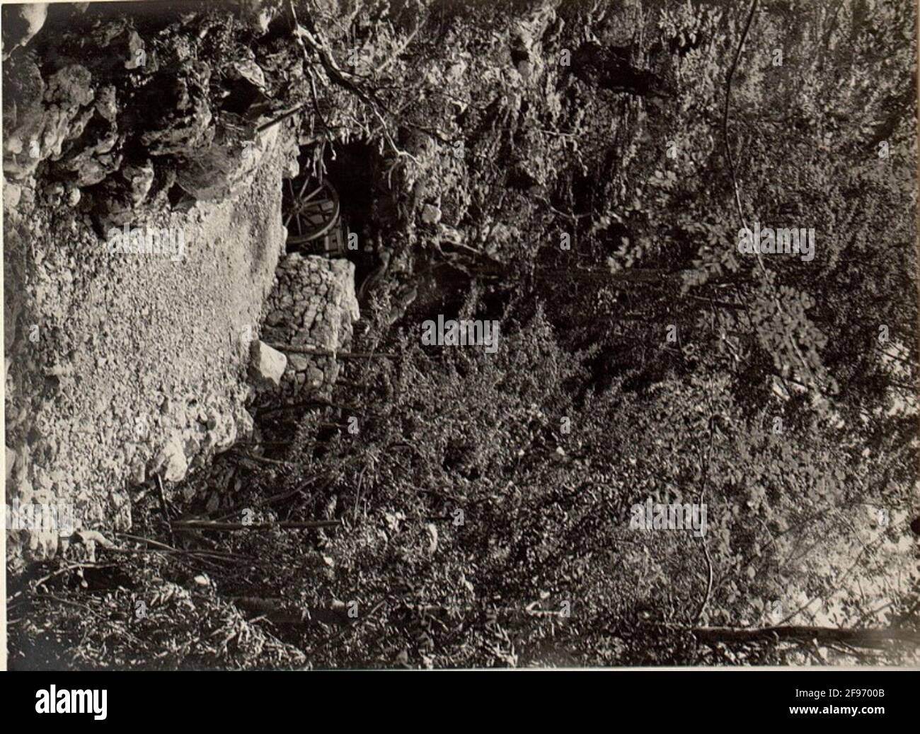 F. K. Zug.4 / 3 m.5 / 8 a Jaortacekhang. Registrato il 11.Juli 1916.. Foto Stock