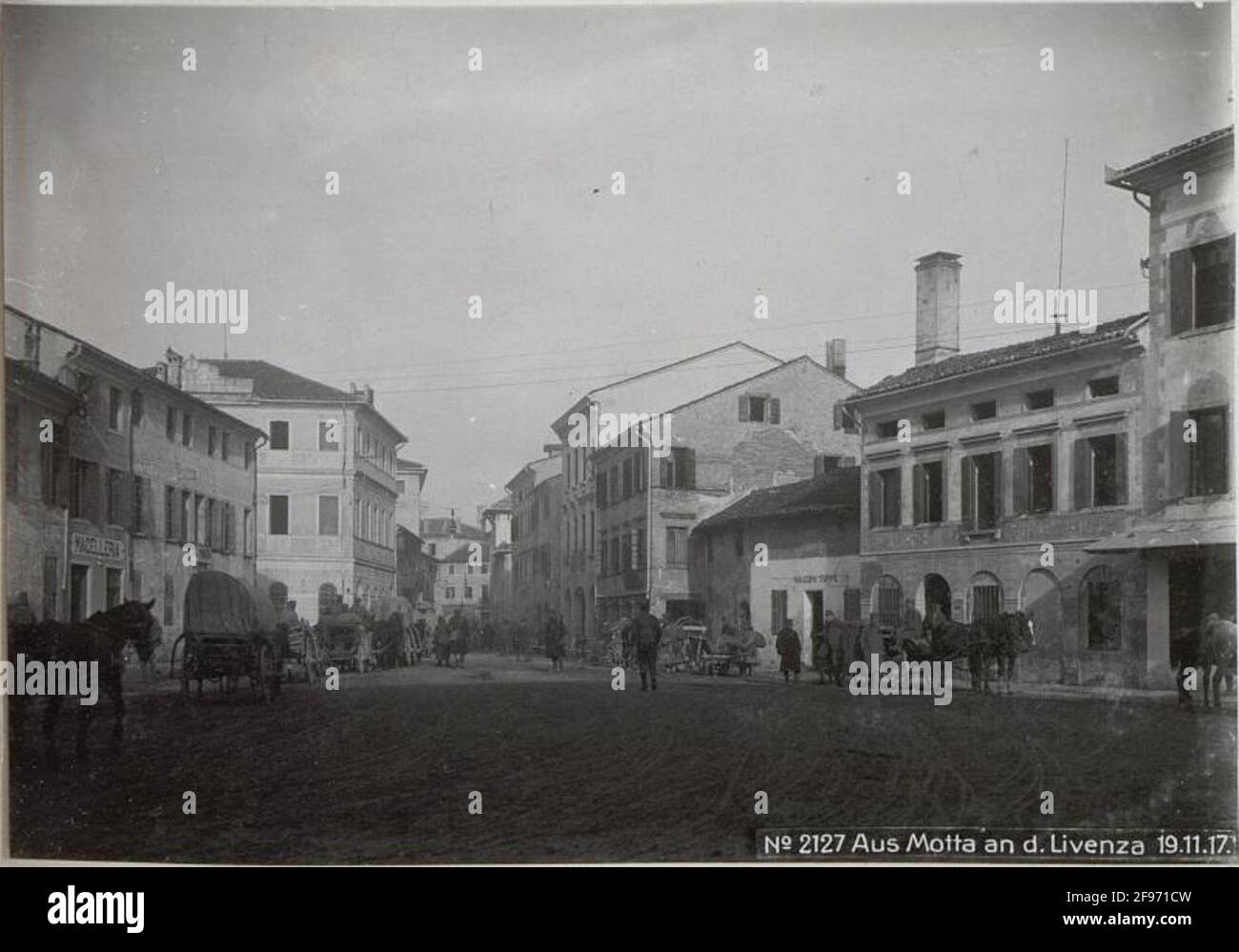 Da motta e d.lirentea 19.11.17. . Foto Stock