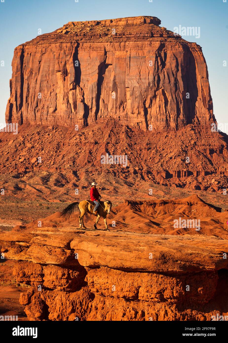 Navajo National Monument, riserva indiana Navajo, Utah, Arizona, Stati Uniti, America Foto Stock