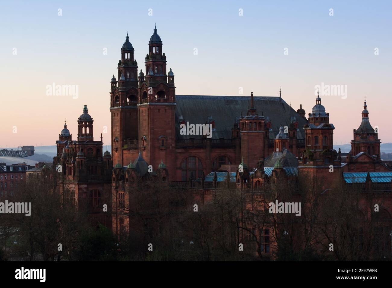 Kelvingrove Museum Foto Stock