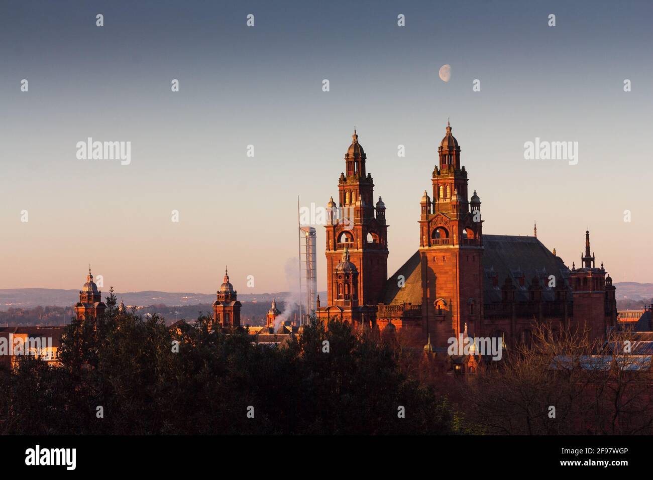 Kelvingrove Museum Foto Stock