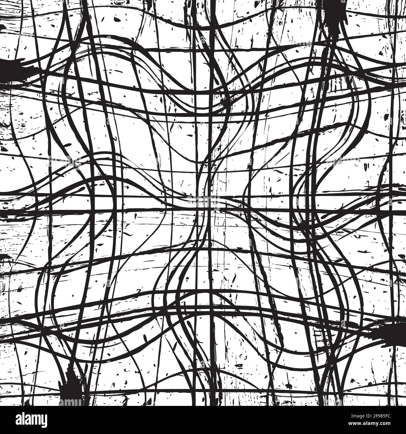 Distress Texture Overlay Illustrazione Vettoriale