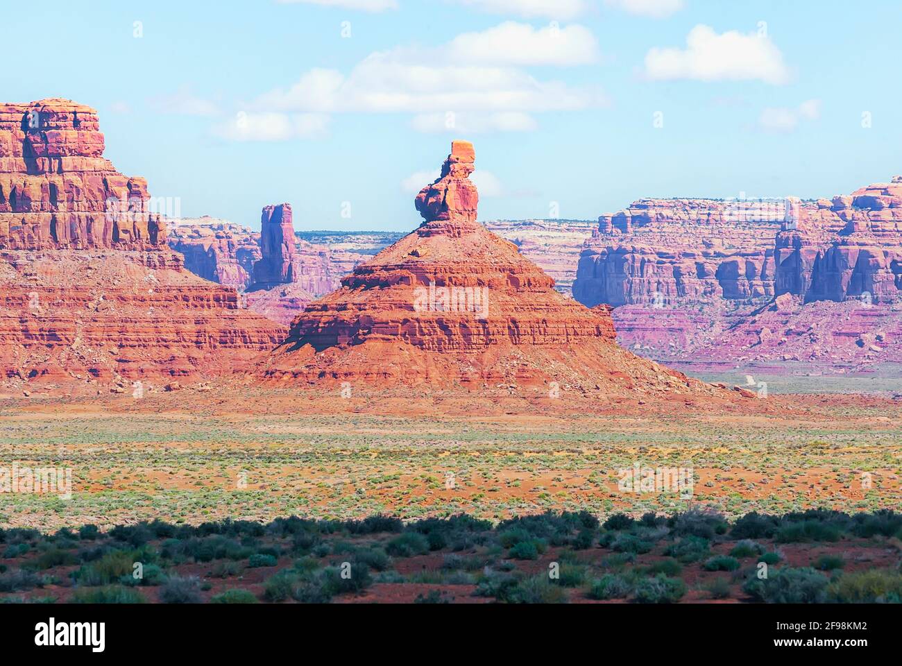 Valle degli dei, Utah, Stati Uniti, Foto Stock