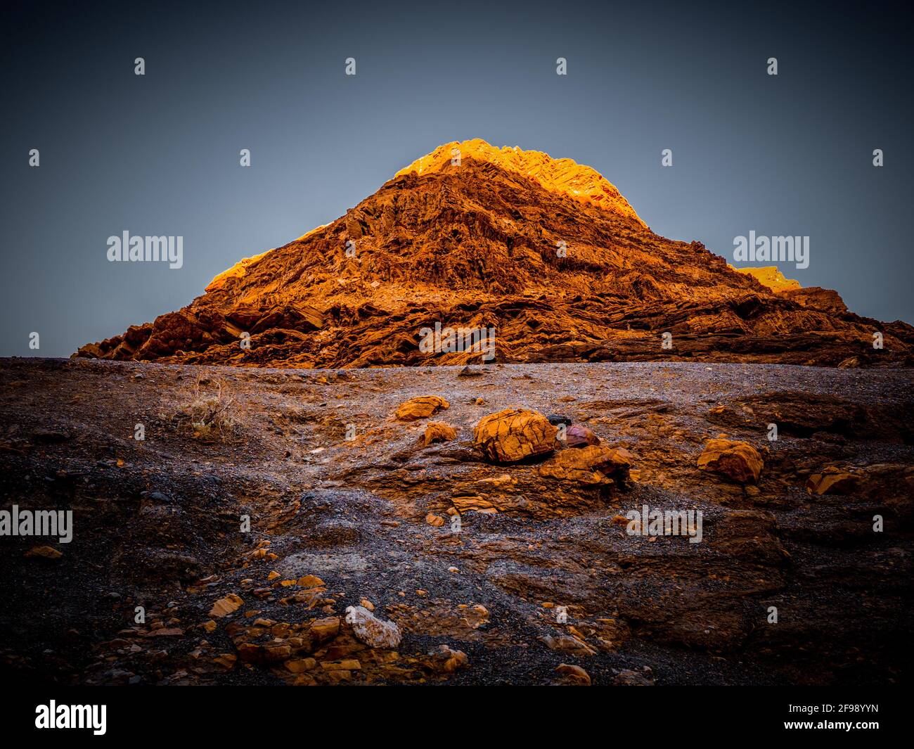 Mosaic Canyon - un incredibile punto di riferimento nella famosa morte Valle - USA 2017 Foto Stock