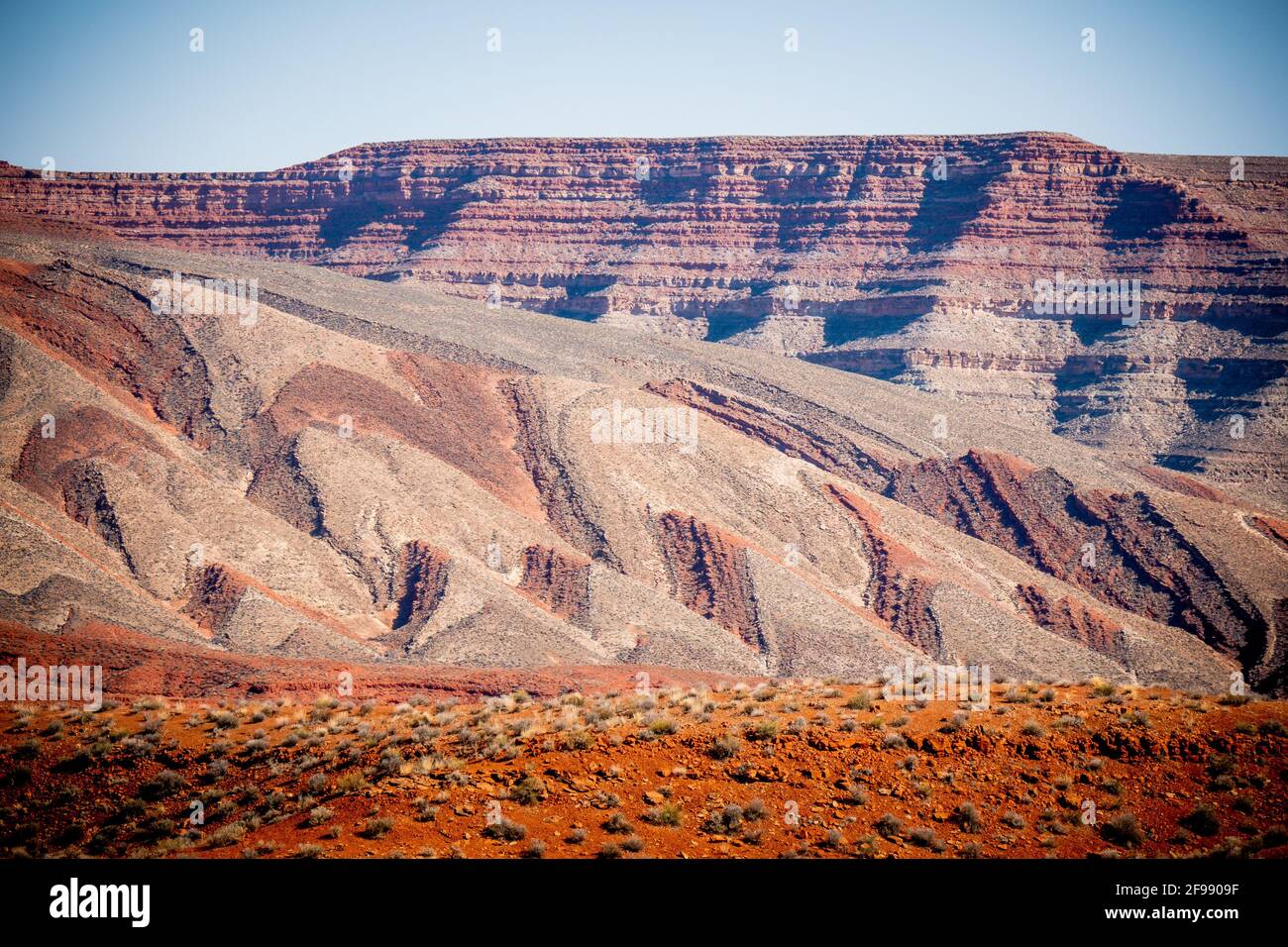 Paesaggi mozzafiato al Parco Nazionale Canyonlands - fotografia di viaggio Foto Stock