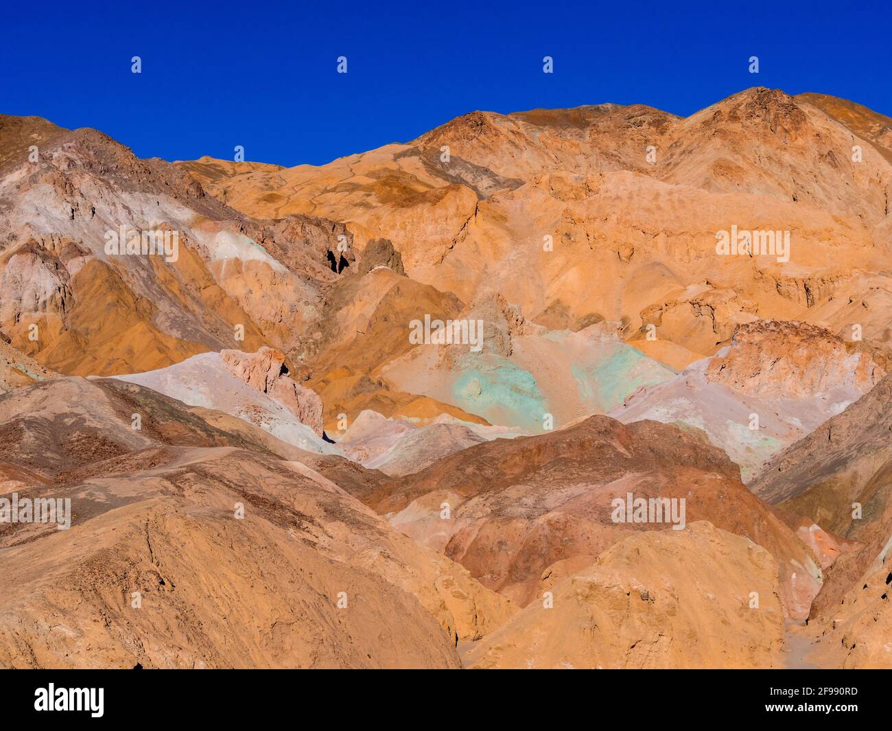 Famosi artisti palette al Death Valley National Park - USA 2017 Foto Stock