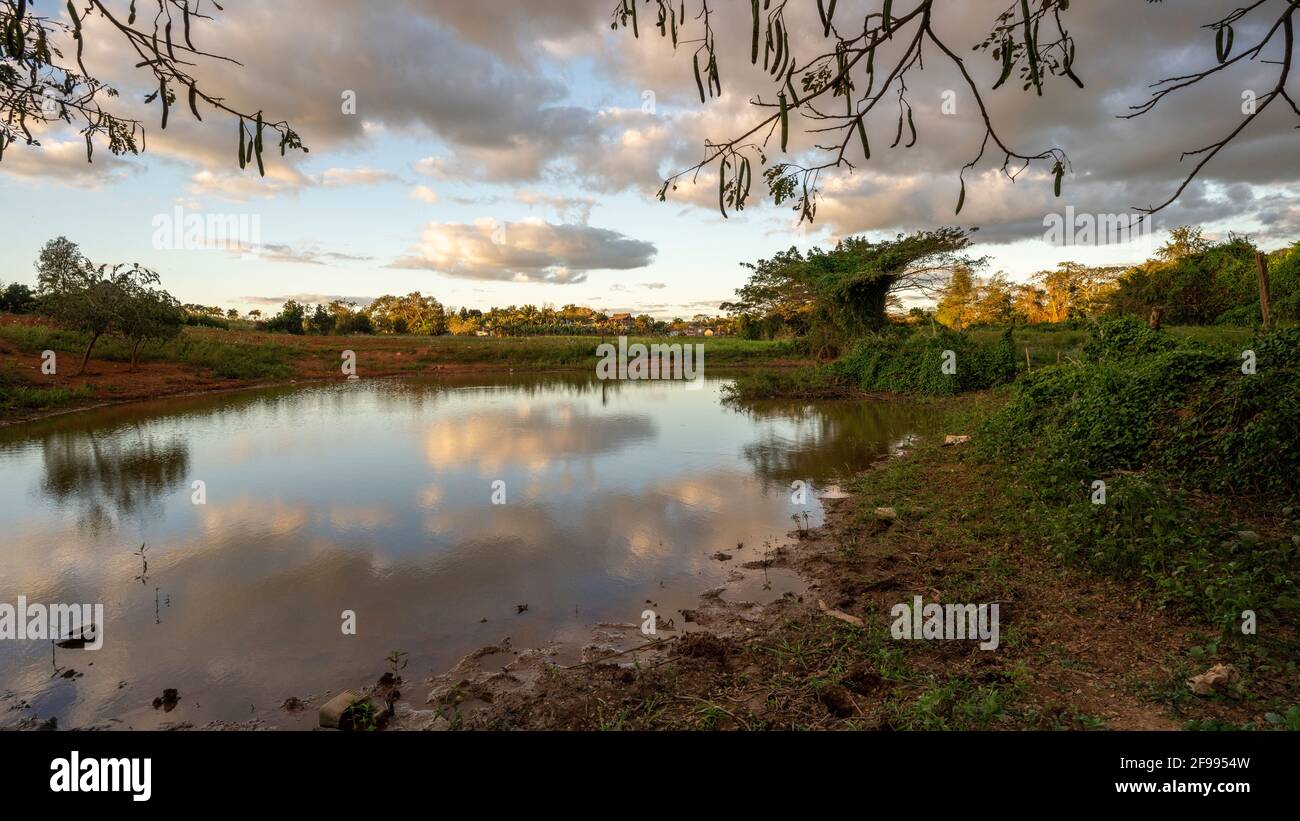 Viñales, Provincia di Pinar del Río, Cuba Foto Stock