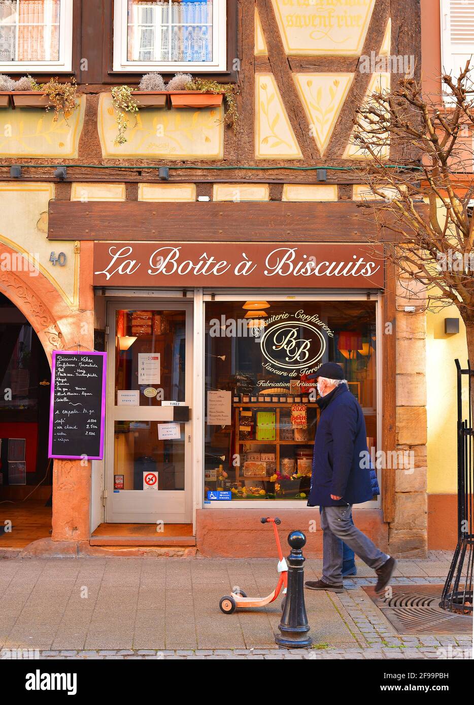 Panetteria francese Foto Stock