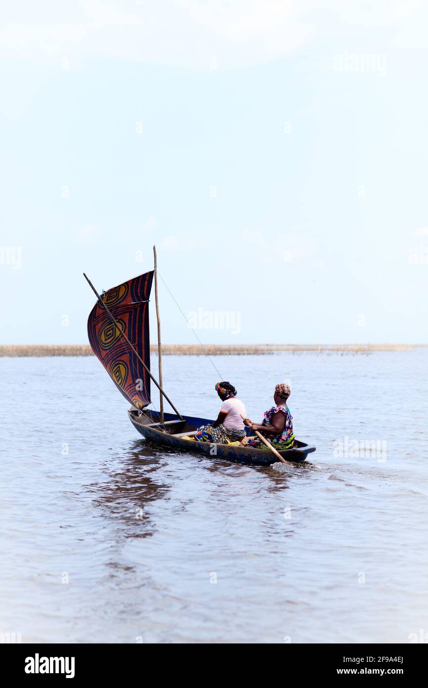 Benin, Africa occidentale Foto Stock