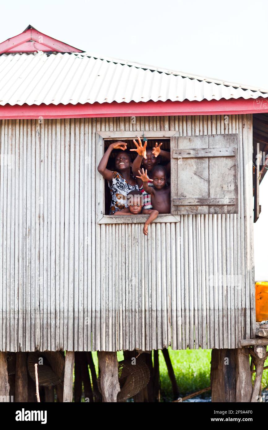 Benin, Africa occidentale Foto Stock