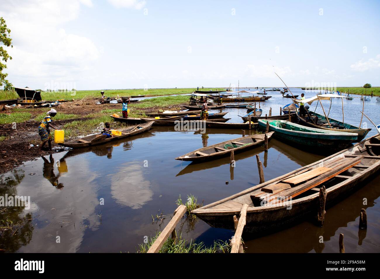 Benin, Africa occidentale Foto Stock