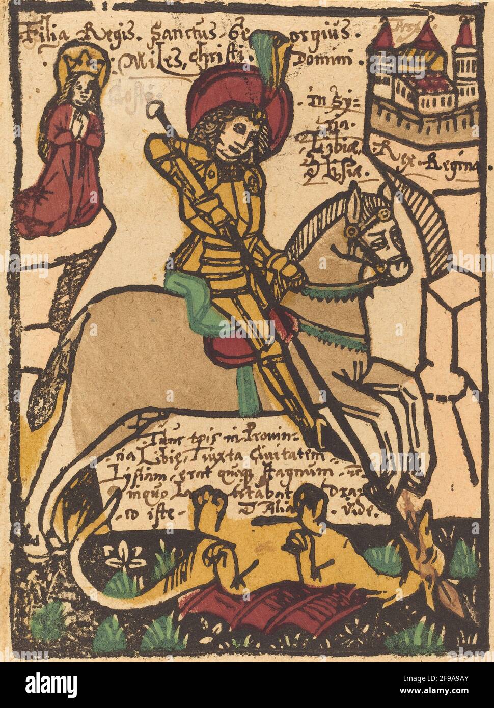 San Giorgio, c. 1460/1470. Foto Stock