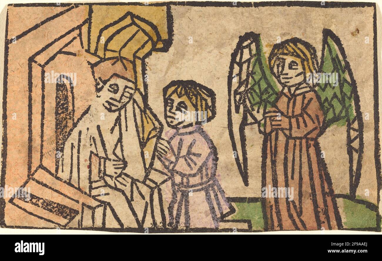 Confessione, 1460/1470. Foto Stock