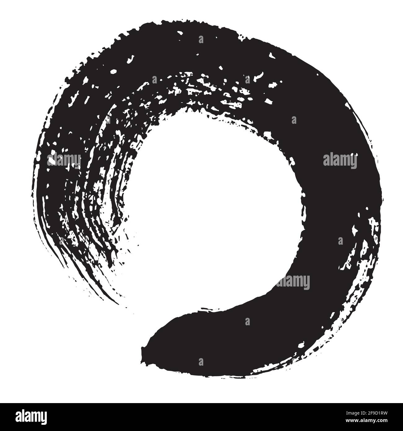 Grunge Swirl Texture Illustrazione Vettoriale