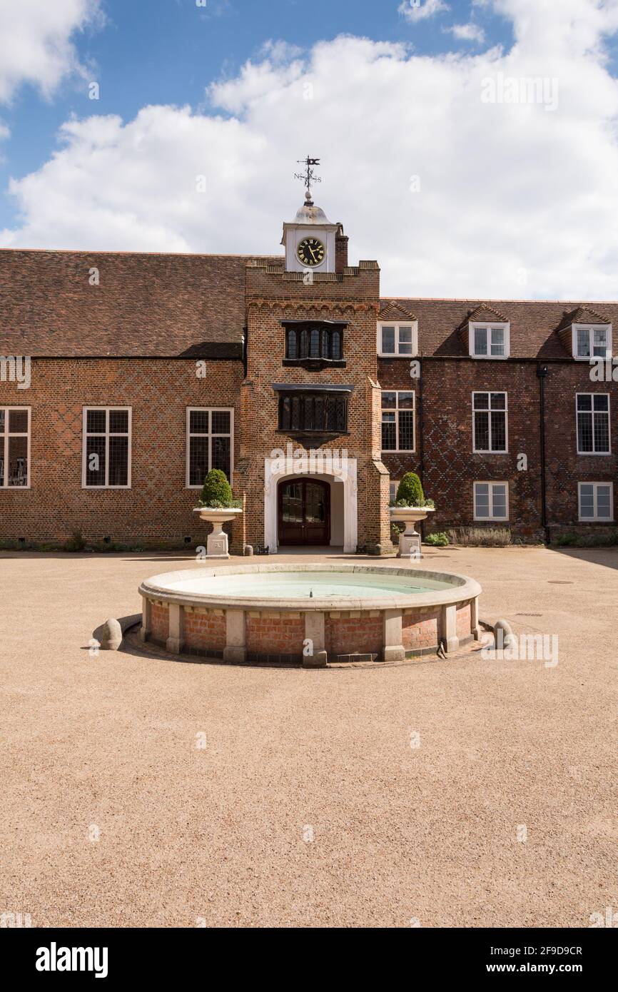 Fulham Palace, la casa storica e i giardini del vescovo di Londra su Bishop's Avenue, Fulham, Londra, SW6, Inghilterra, REGNO UNITO Foto Stock