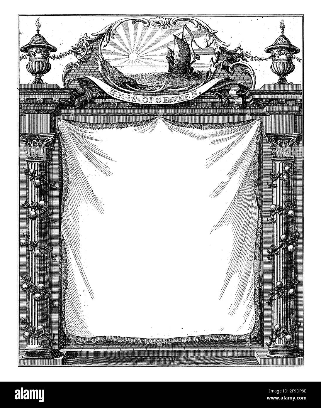 Decorazioni collocate in una finestra nella casa di J.C. de Huyser nella Derde Weteringdwarsstraat di Amsterdam. Foto Stock