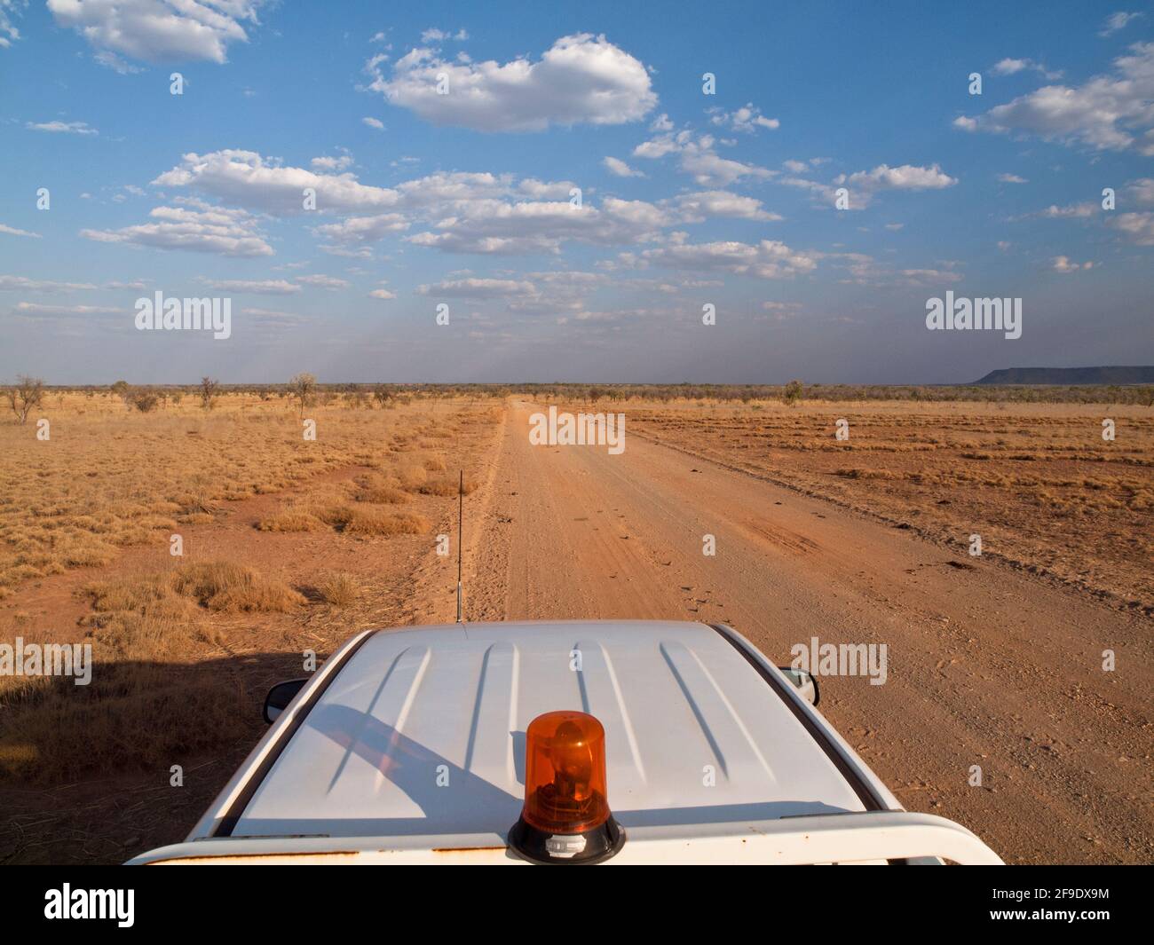 Savannah lungo la Tablelands Road per Mornington, Kimberley, Australia Occidentale Foto Stock