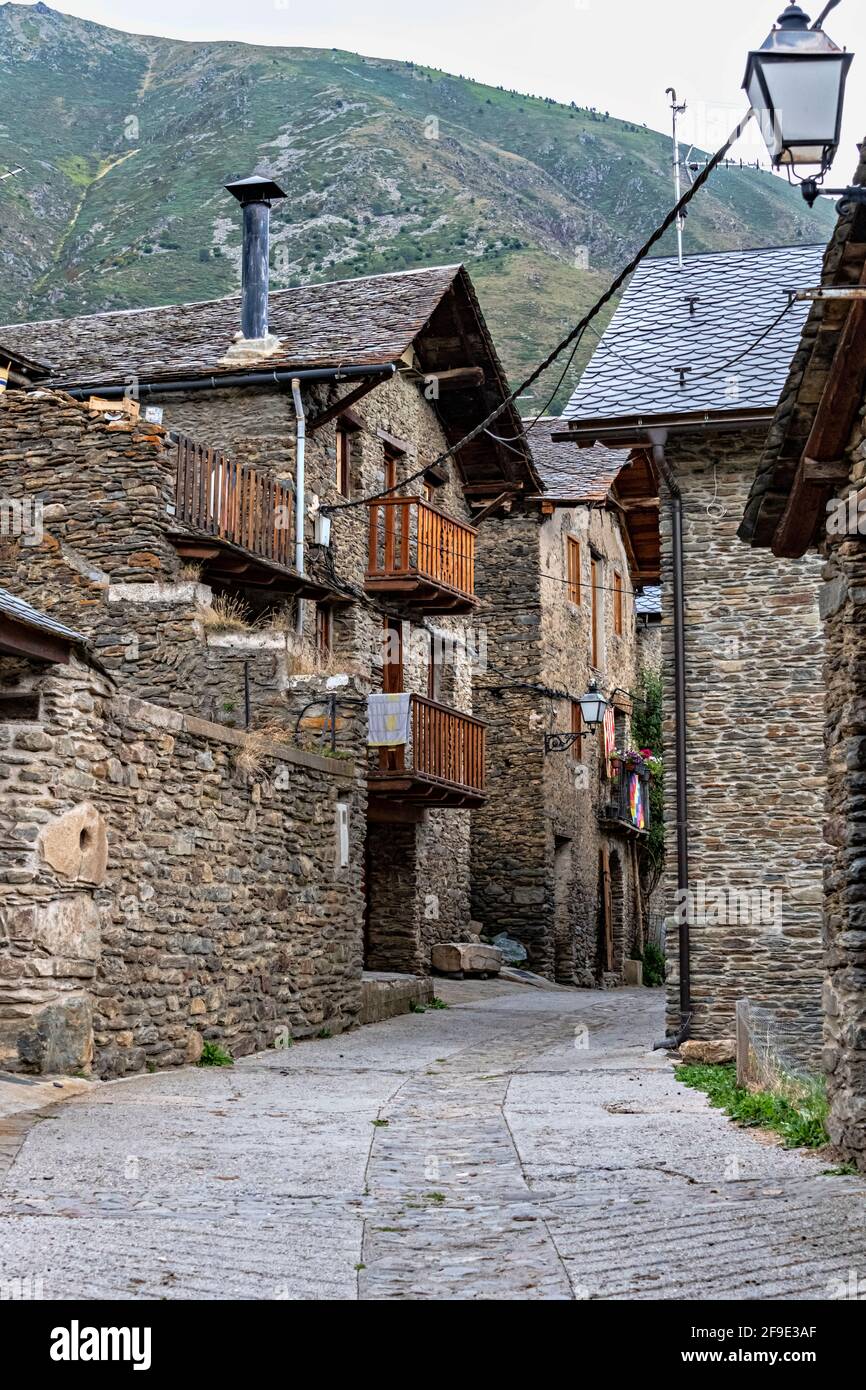 Gavas, Pallars Sobira, Catalogna, Spagna. Foto Stock