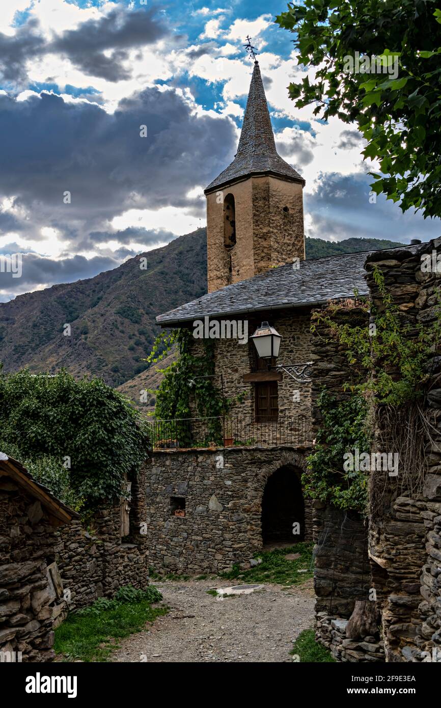 Gavas, Pallars Sobira, Catalogna, Spagna. Foto Stock