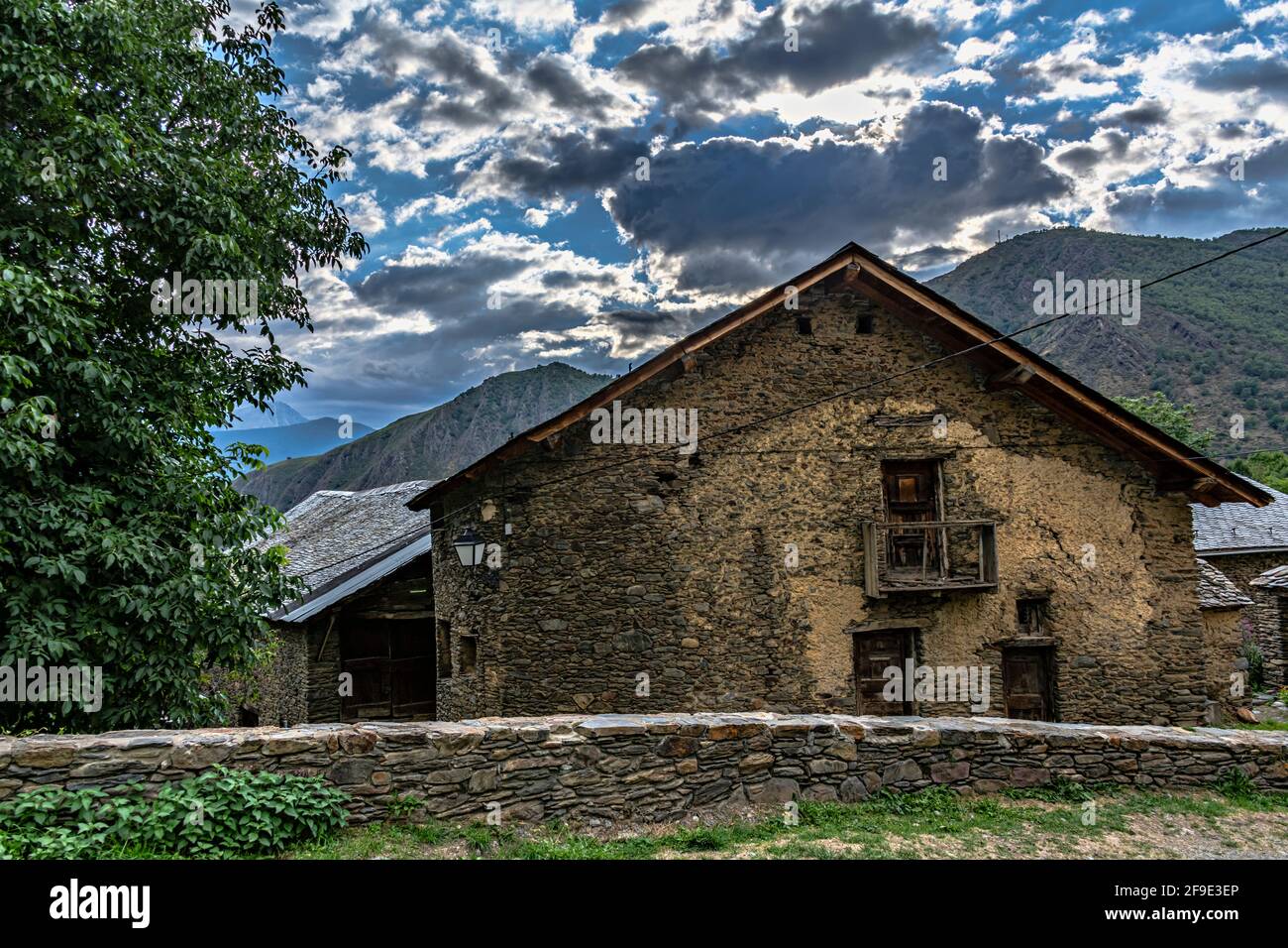 Gavas, Pallars Sobira, Catalogna, Spagna. Foto Stock