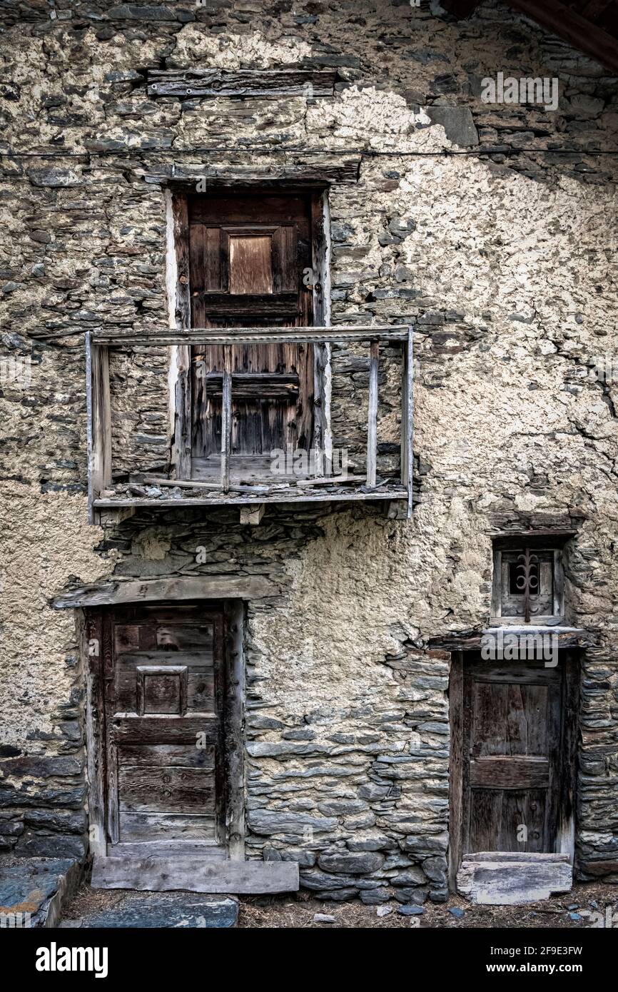 Gavas, Pallars Sobira, Catalogna, Spagna. Foto Stock