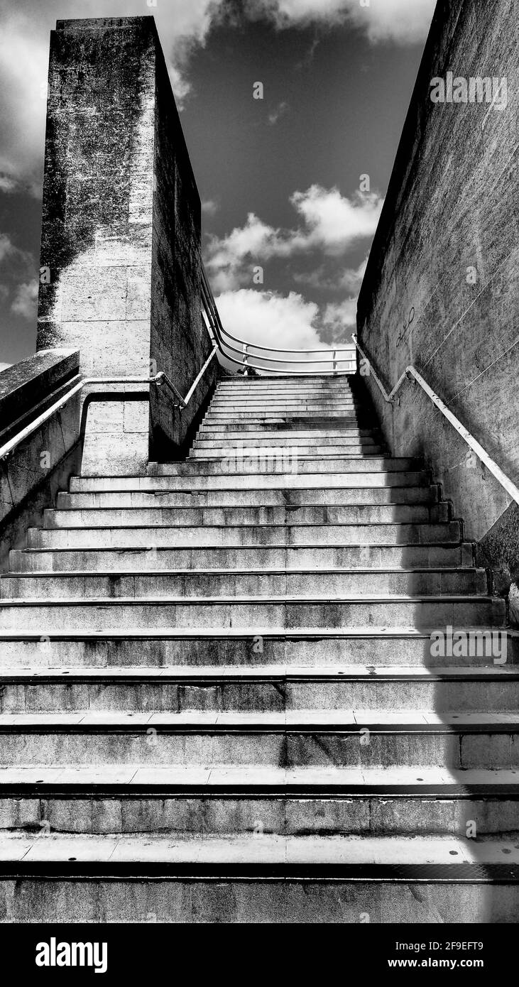 Southbank, Londra, Inghilterra Foto Stock