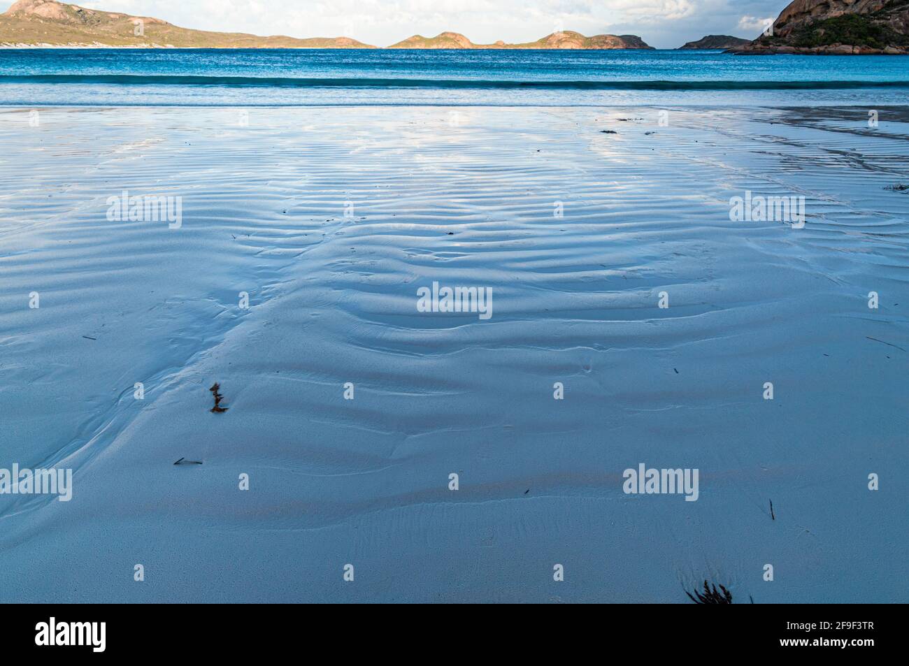 LUCKY BAY, CAPE LE GRAND NATIONAL PARK, WESTERN AUSTRALIA, AUSTRALIA Foto Stock