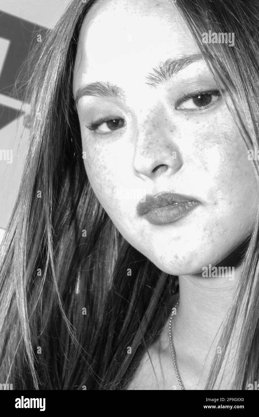 Devon Aoki partecipa al lancio della nuova PLAYSTATION 3 AY Best Buy West Hollywood il 16 novembre 2006 a Los Angeles, California. Foto Stock