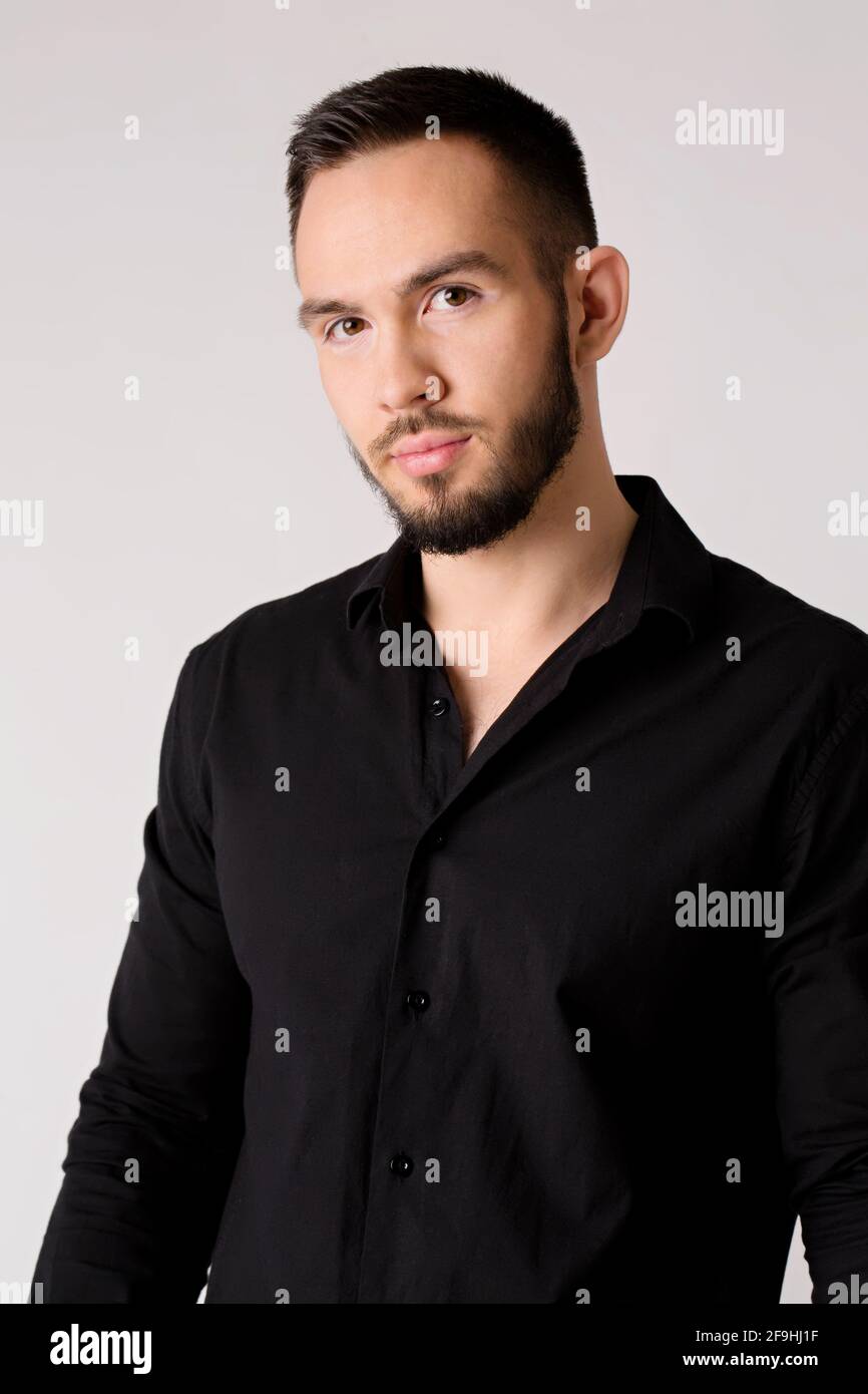 Camicia nera ragazzo new arrivals