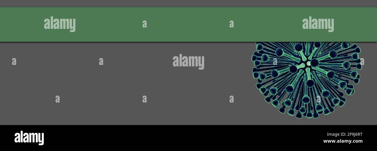 virus Foto Stock