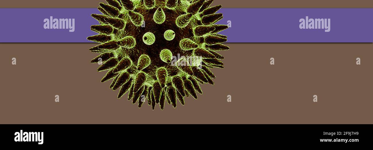 virus Foto Stock