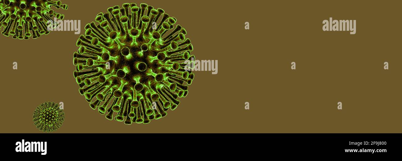 virus Foto Stock