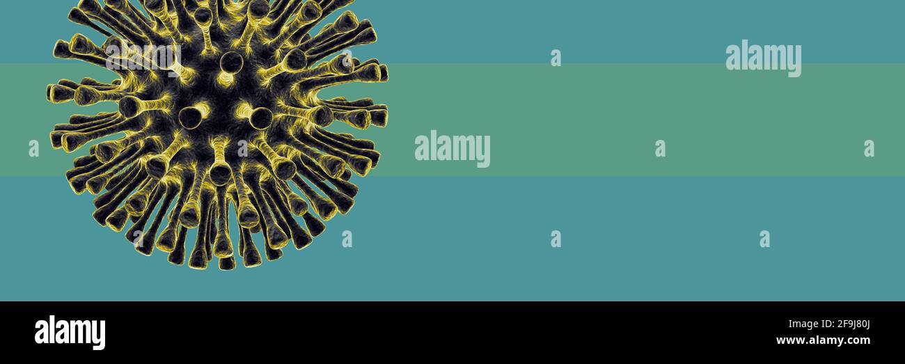 virus Foto Stock