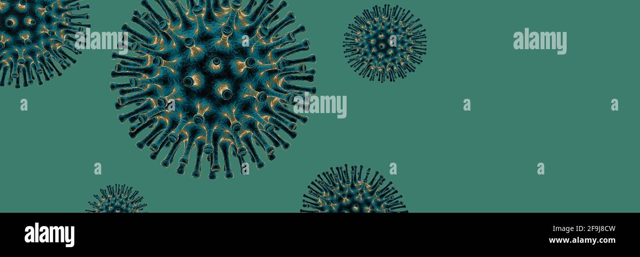 virus Foto Stock