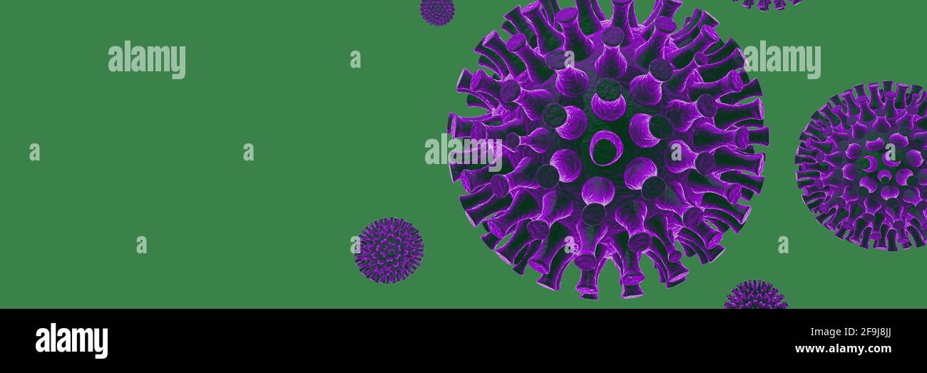 virus Foto Stock