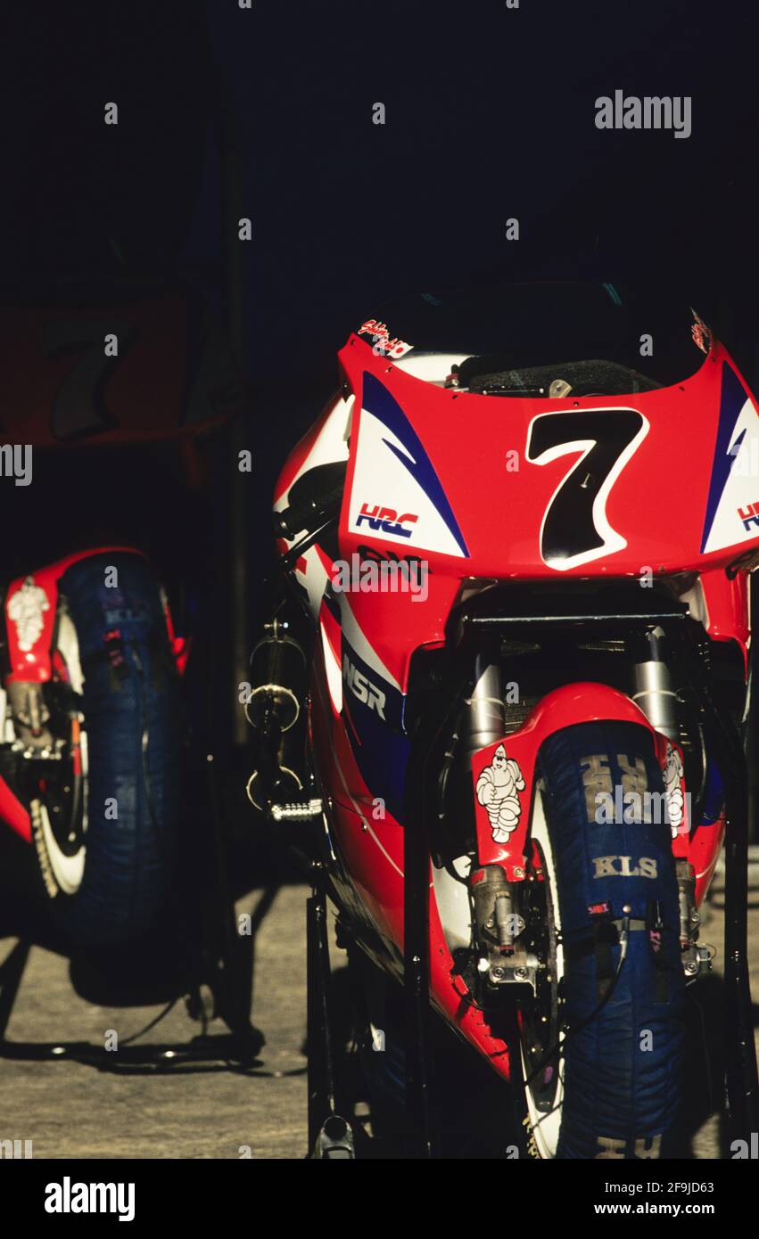 Shinichi Itoh, HRC-Honda 500, stagione motociclistica 1994 Foto Stock