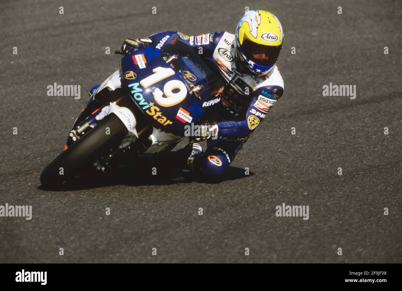 John Kocinski (USA), Honda 500, GP del Giappone 1998, Suzuka Foto Stock