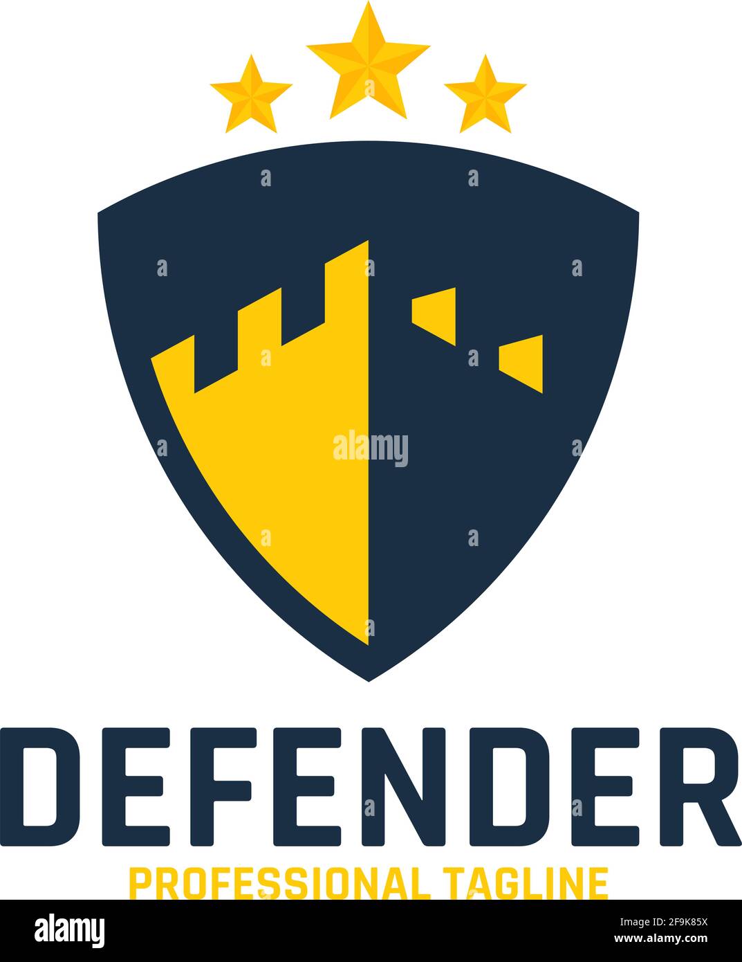 Defender logo Immagini Vettoriali Stock - Alamy