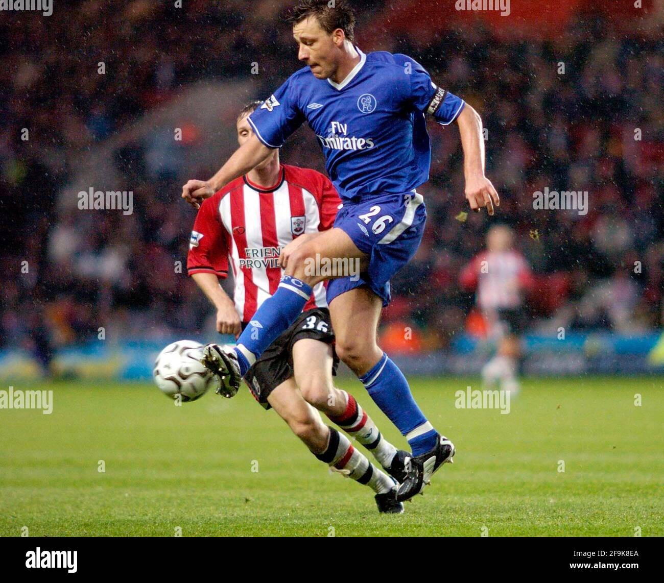 SOUTHAMPTON V CHELSEA 21/11/2003 FOTO DAVID ASHDOWNPREMIER LEAGUE FOOTBALL Foto Stock