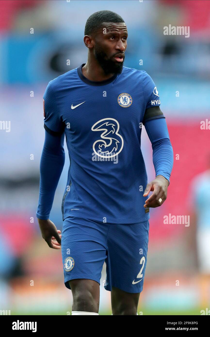 ANTONIO RUDIGER, CHELSEA FC, 2021 Foto Stock