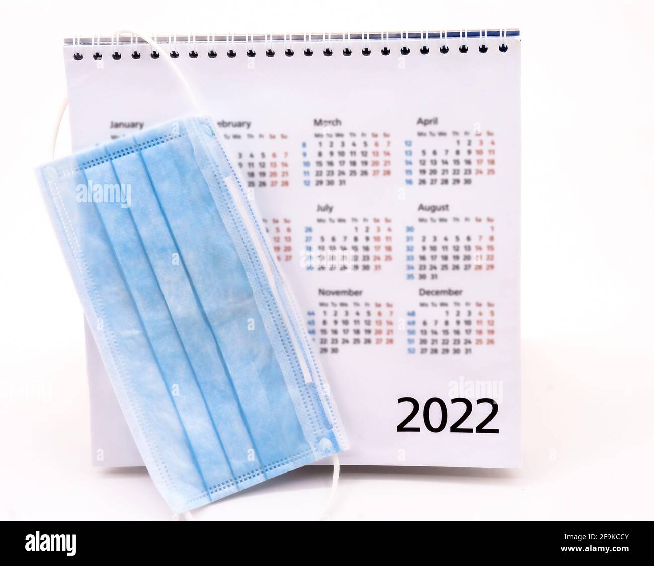 Maschere Calendario 2022