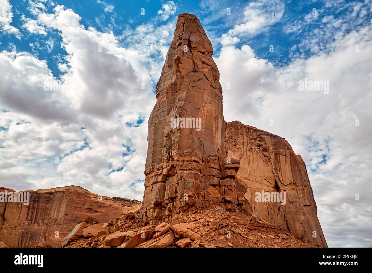 Monument Valley. Nazione Navajo. Foto Stock