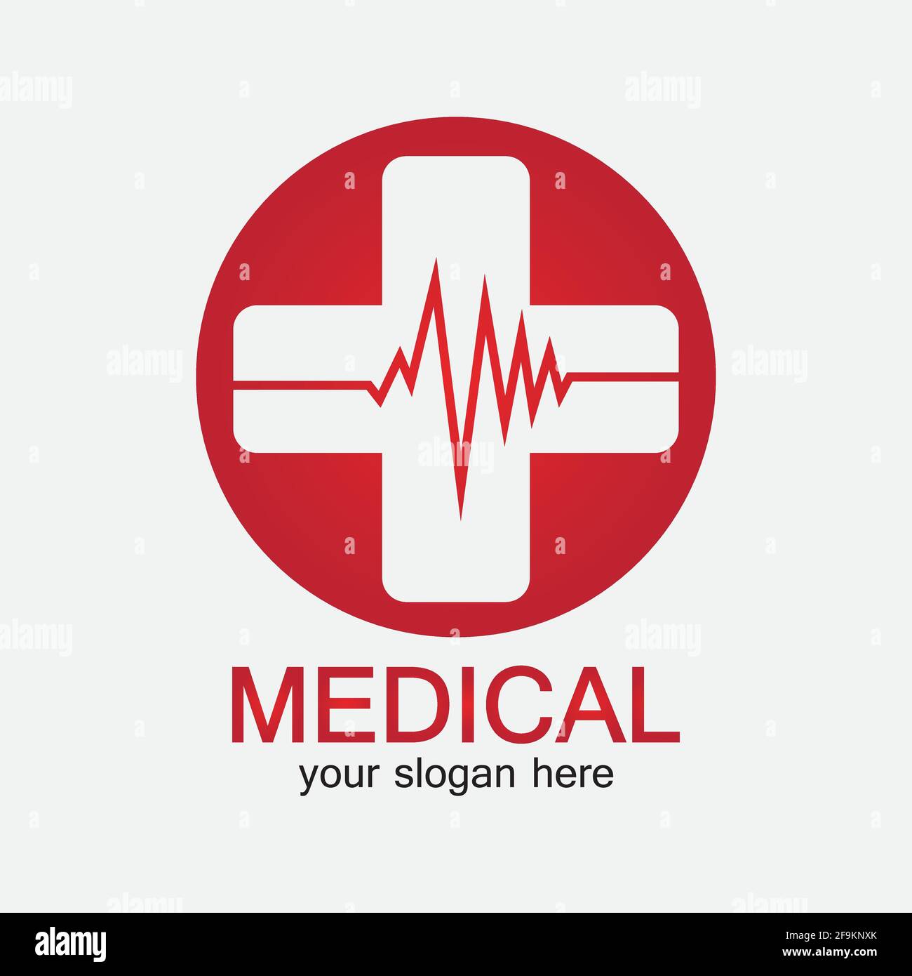 Icona della farmacia medica isolata su sfondo bianco Illustrazione Vettoriale
